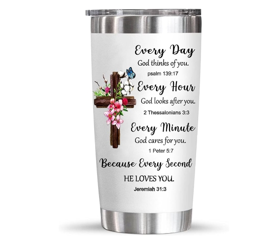 20 Oz Stainless Steel Tumbler