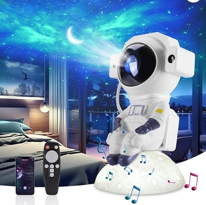 Astronaut Galaxy Projector