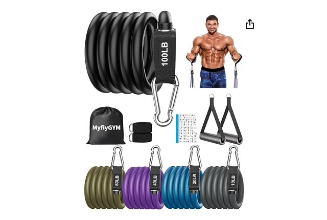 MyfitGYM Resistance Bands