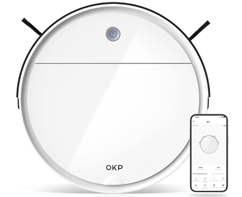 OKP Life Robot Vacuum Cleaner