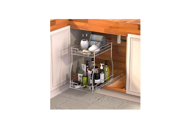 Pull Out Cabinet Organizer