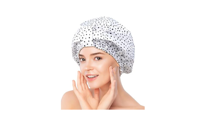 YFONG Reusable Shower Cap