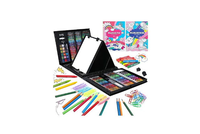 276-PCS-Art-Supplies-Drawing-Art-Kit-for-Kids