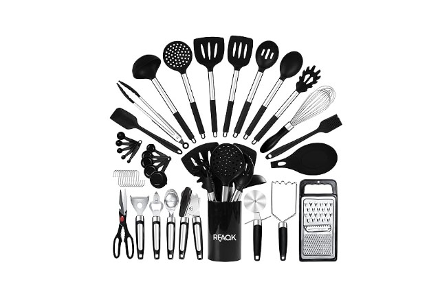 40PCs Silicone Cooking Utensils