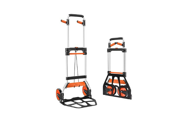 Dolly Cart and Folding Hand Truck Dolly by Teprovo