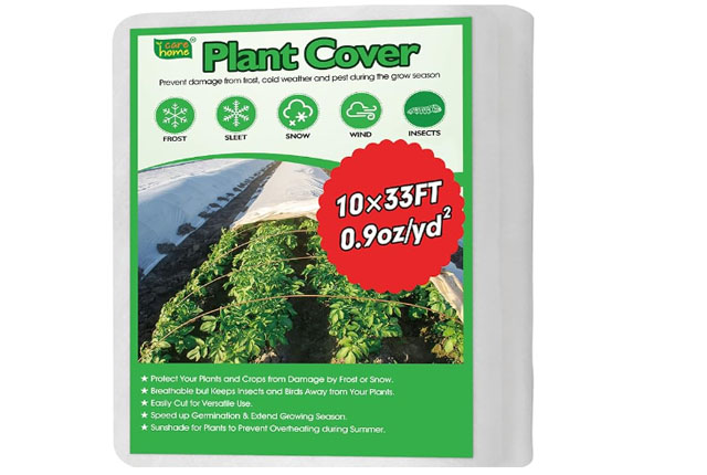 Plant Covers Freeze Protection