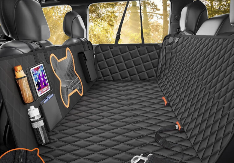 Dog Seat Cover for Car Back Seat