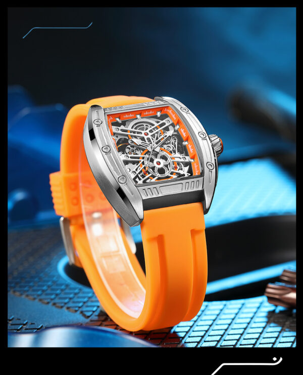 Sport Style Mechanical Watch for Men - Image 2