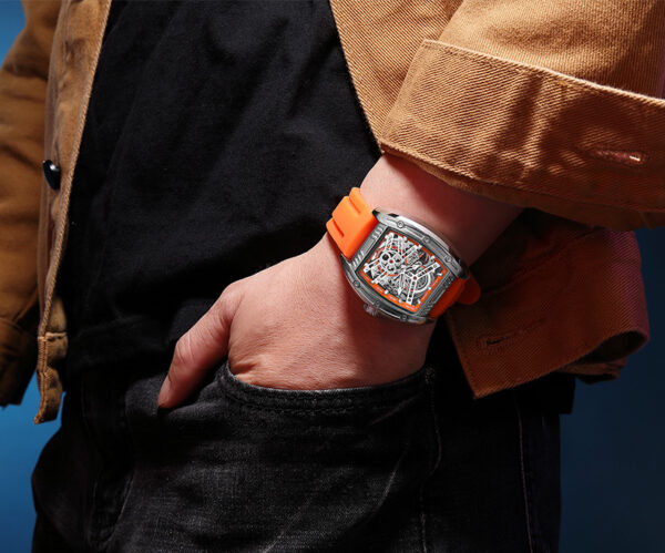 Sport Style Mechanical Watch for Men - Image 7