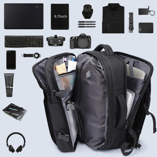 Business Backpack with Vacuum Compression - Image 3