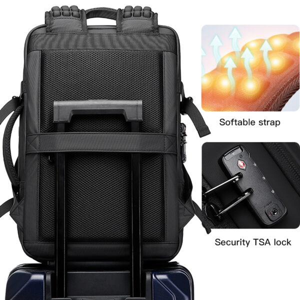 Business Backpack with Vacuum Compression - Image 4