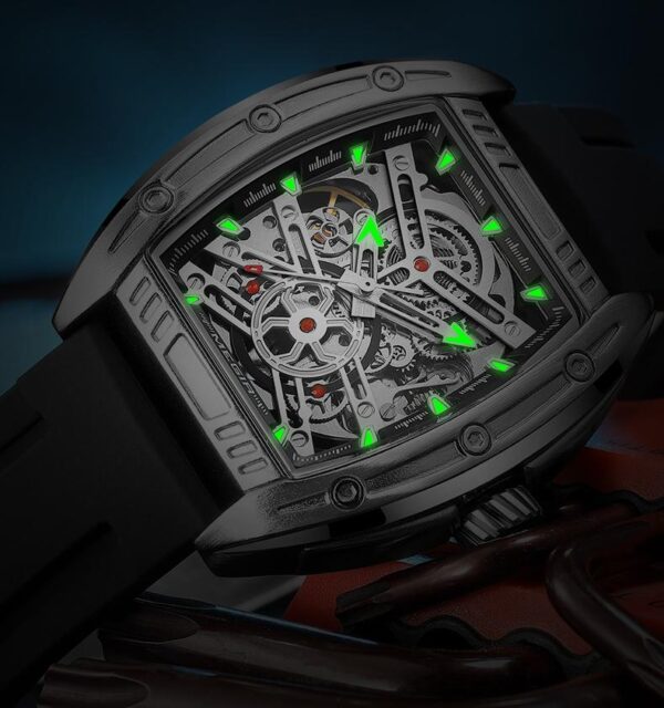 Sport Style Mechanical Watch for Men - Image 3