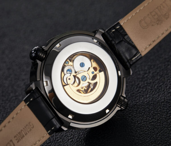 World Clock Mechanical Watch For Men - Image 6